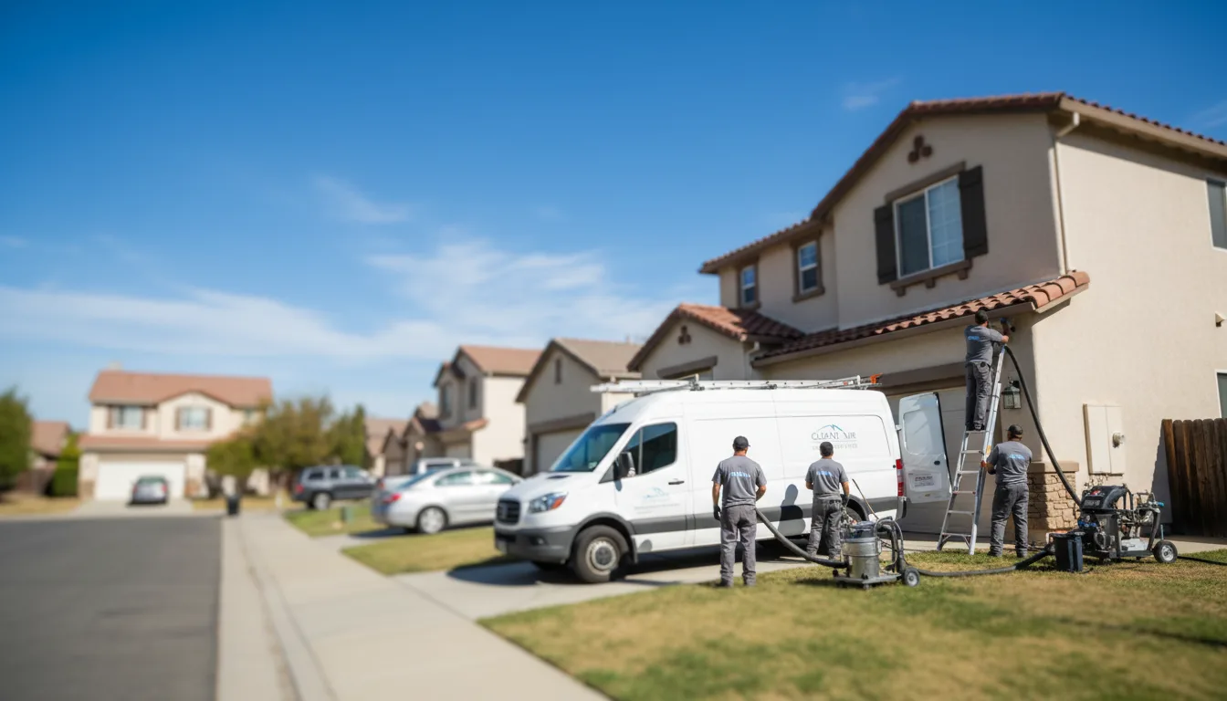 Air Duct Cleaning in San Marino, CA near me